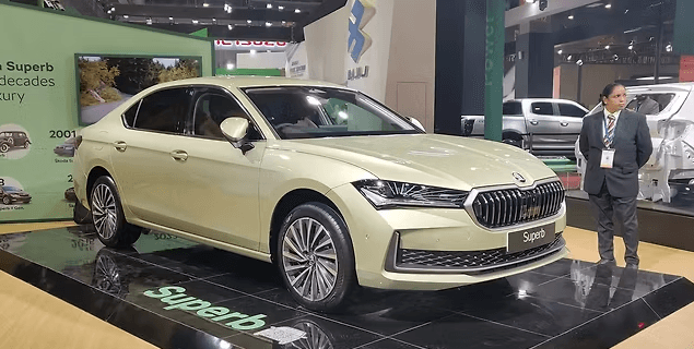 Skoda Superb