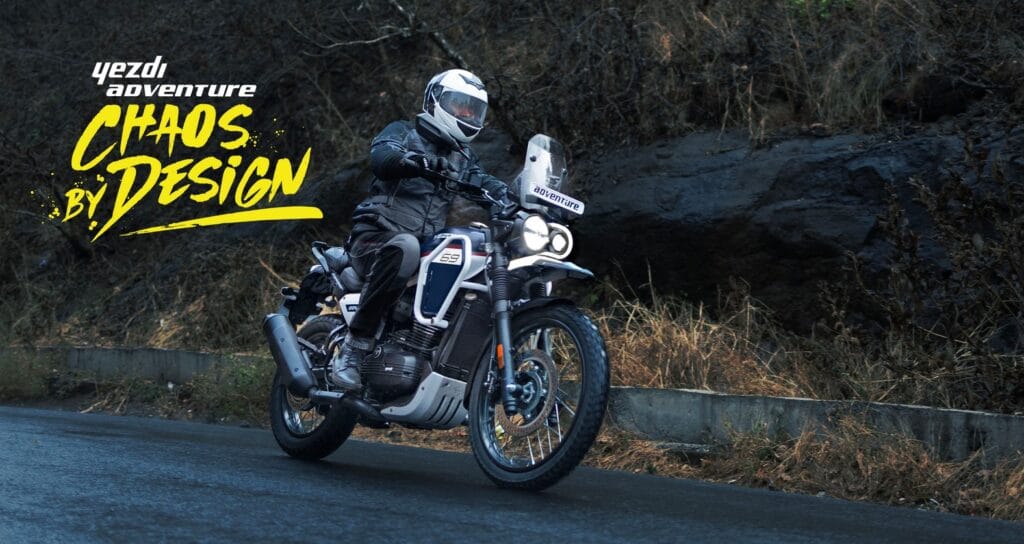 2025 Yezdi Adventure