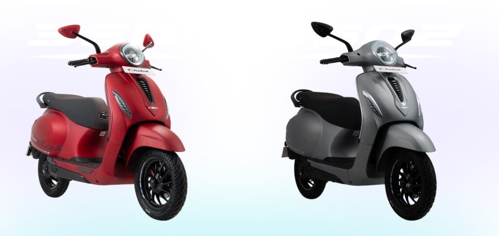 Bajaj Chetak 35