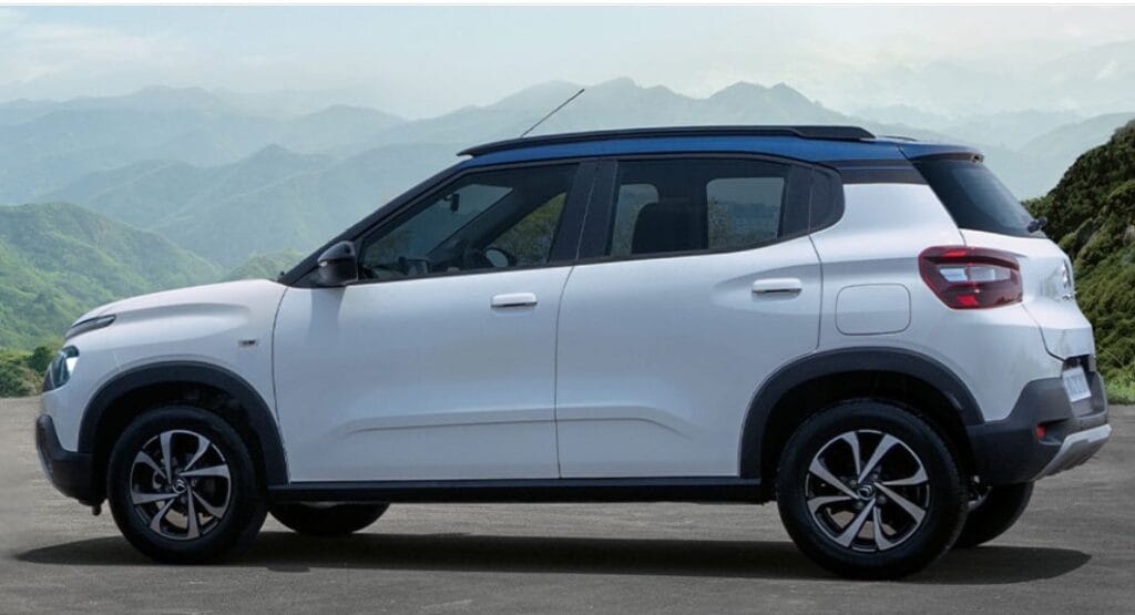 Citroen C3 Turbo base variant
