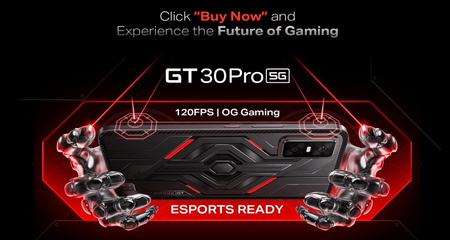 Infinix GT 30 Pro