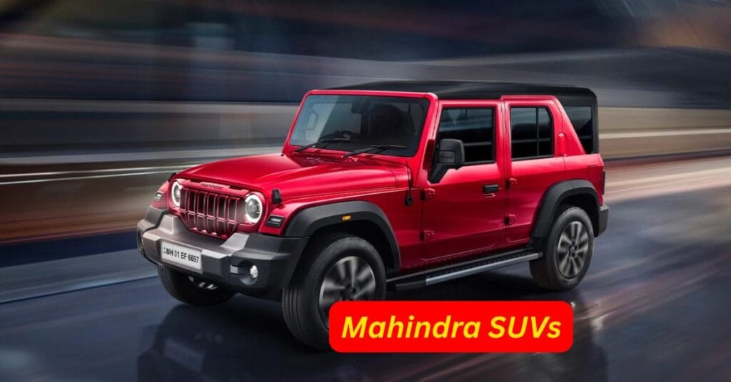 Mahindra SUVs