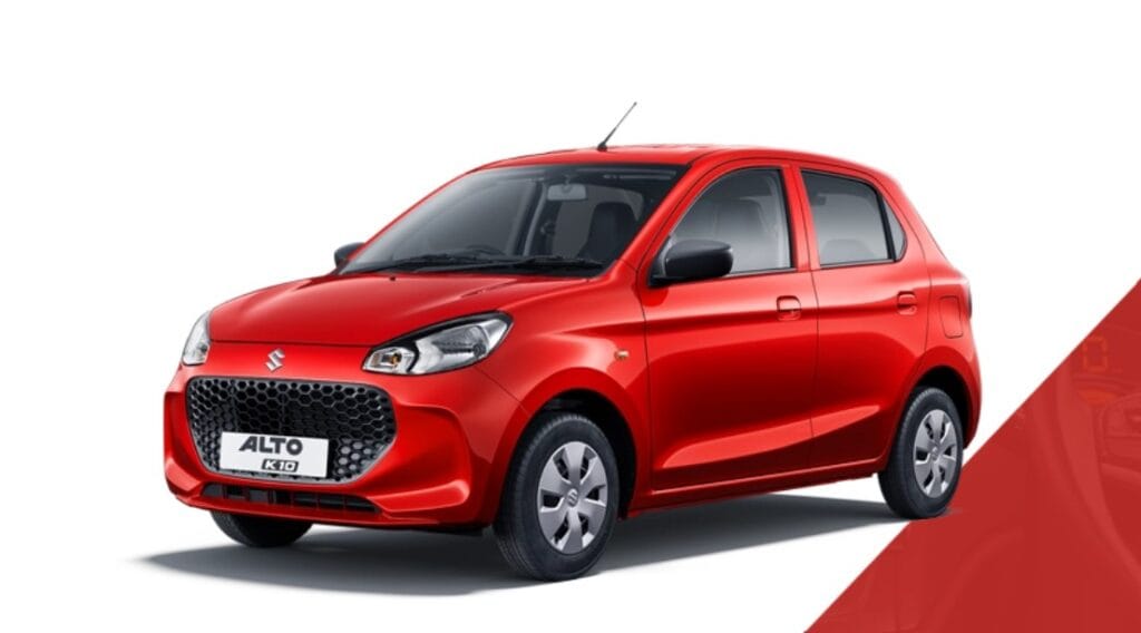 Maruti Suzuki Alto 2025