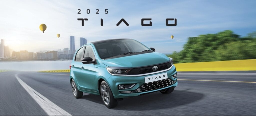 Tata Tiago CNG 2025